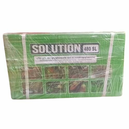 Herbicide Total - SOLUTION 480 SL 1 Carton De 10 Bidon