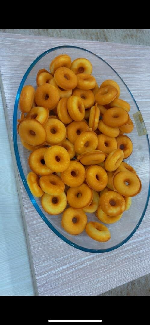 Donuts vanille