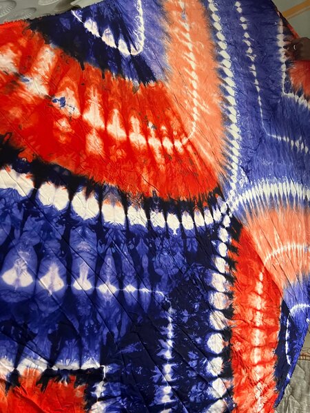 Tissu Dempé