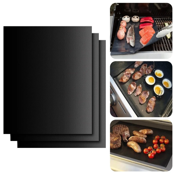 4Tapis de cuisson réutilisable