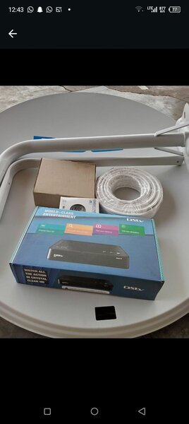DSTV Full Set