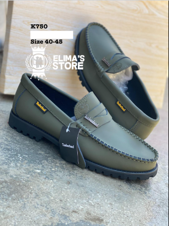 green loafers