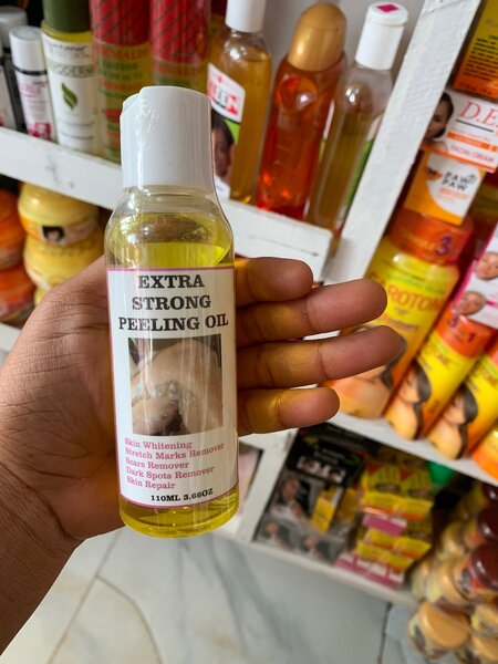 Peeling oil