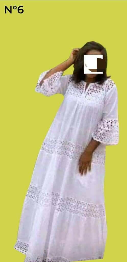 Robe longue bohème chic