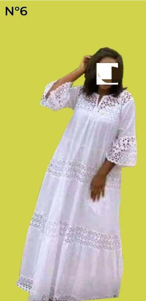 Robe longue bohème chic