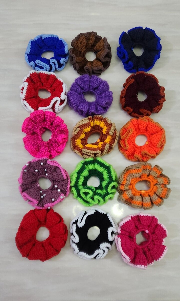 Chouchous Colorés en Coton