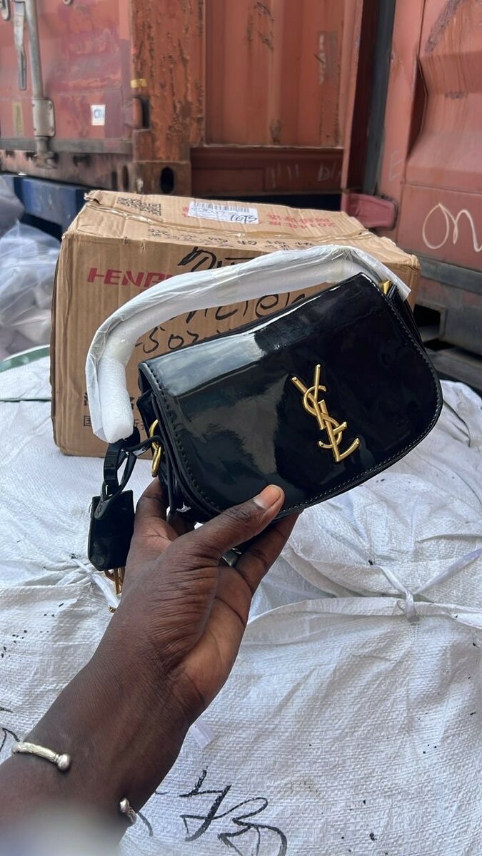 Sac à bandoulière élégant noir