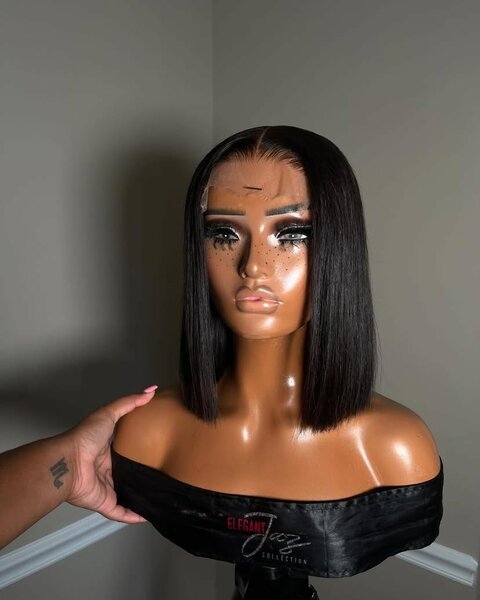 Natural color wig