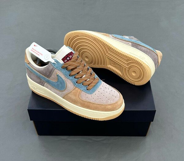 Nike Air Force 1 Suede Mixte