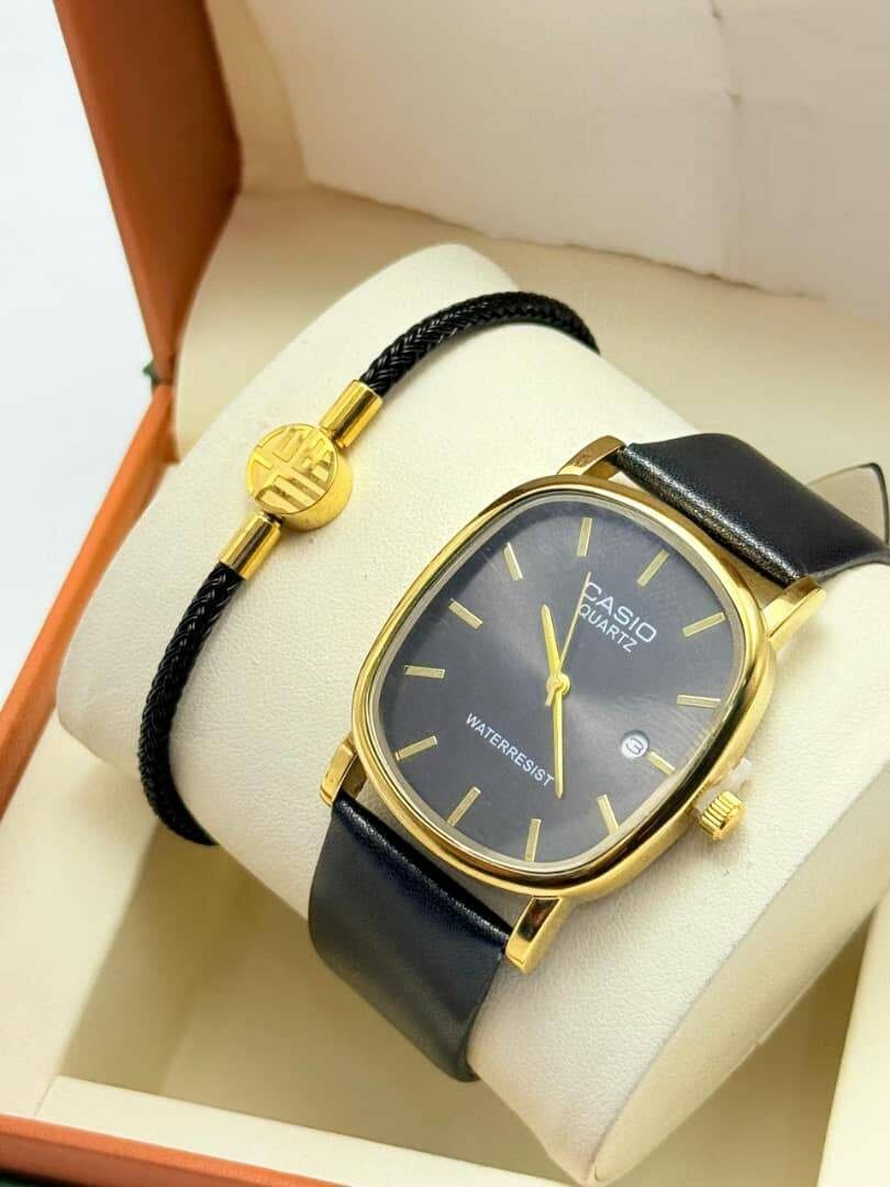 Montre Casio Quartz Élégante