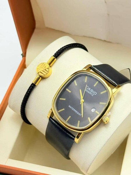 Montre Casio Quartz Élégante