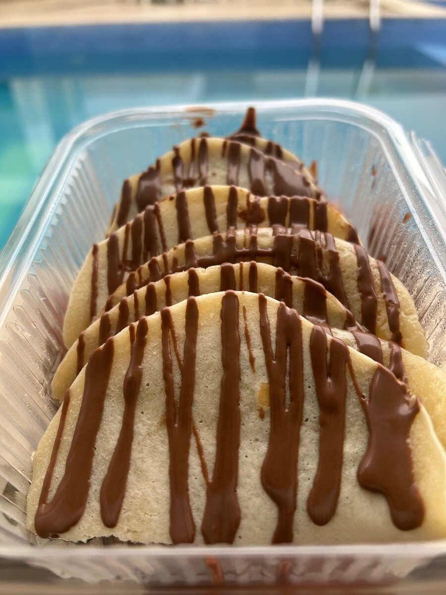 Pancake au Nutella