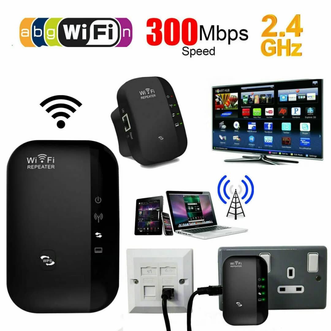 Répéteur wifi