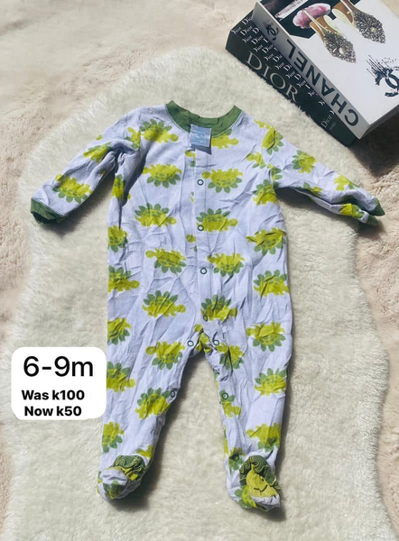 Romper gris vert