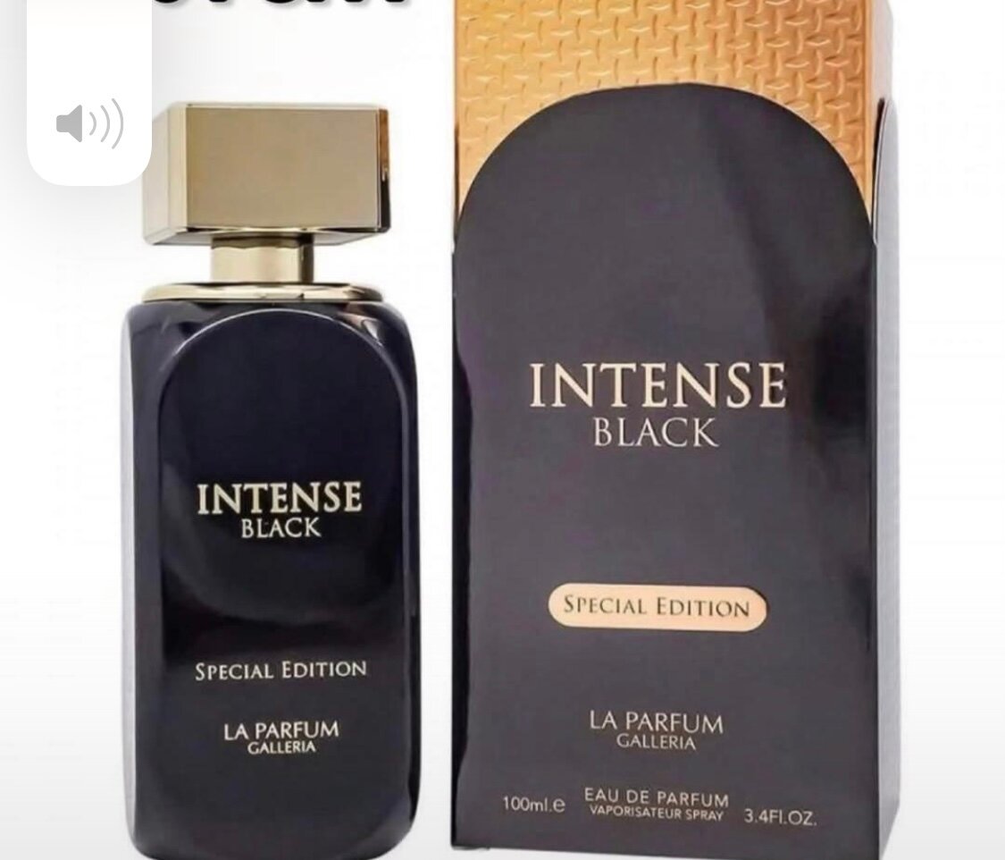 Intense Black Parfum