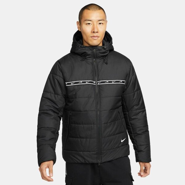 Veste Matelassée Homme Noire