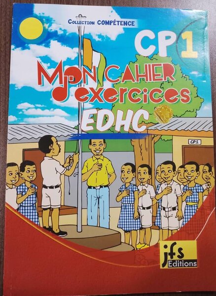 Cahier d'exercices EDHC CP1