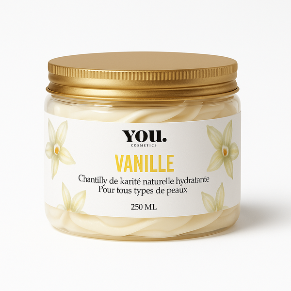 Chantilly de karité vanille