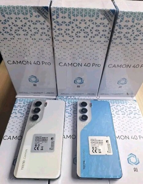 Tecno Camon 40 Pro Smartphone