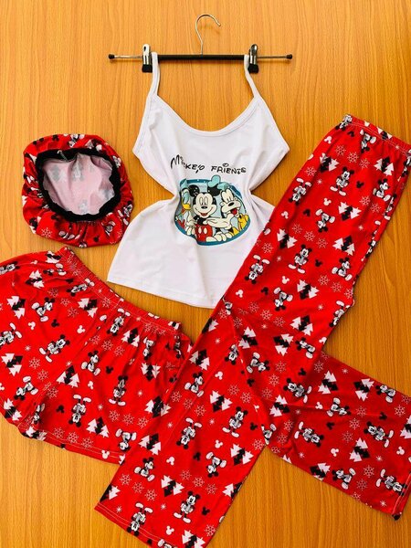Sexy 4 in 1 nightie