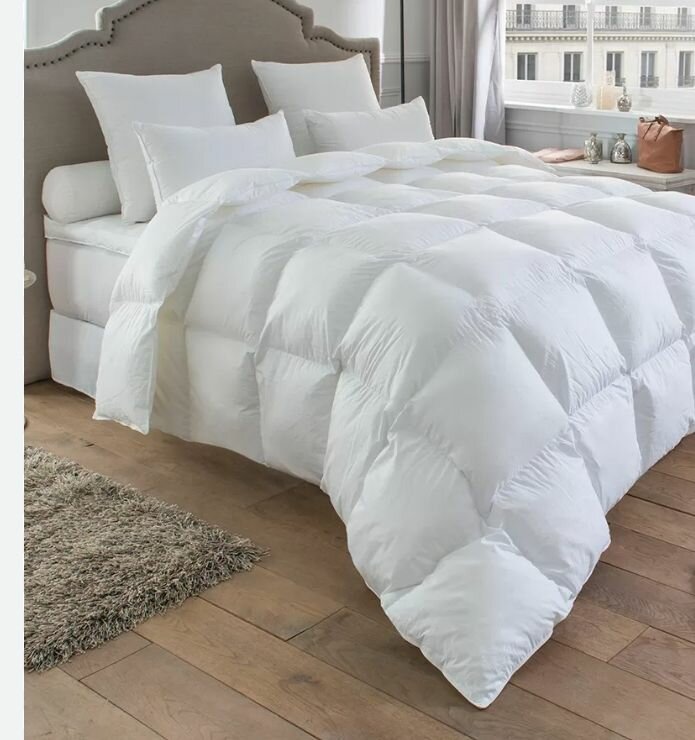 Couette Duvet Douillet Blanc
