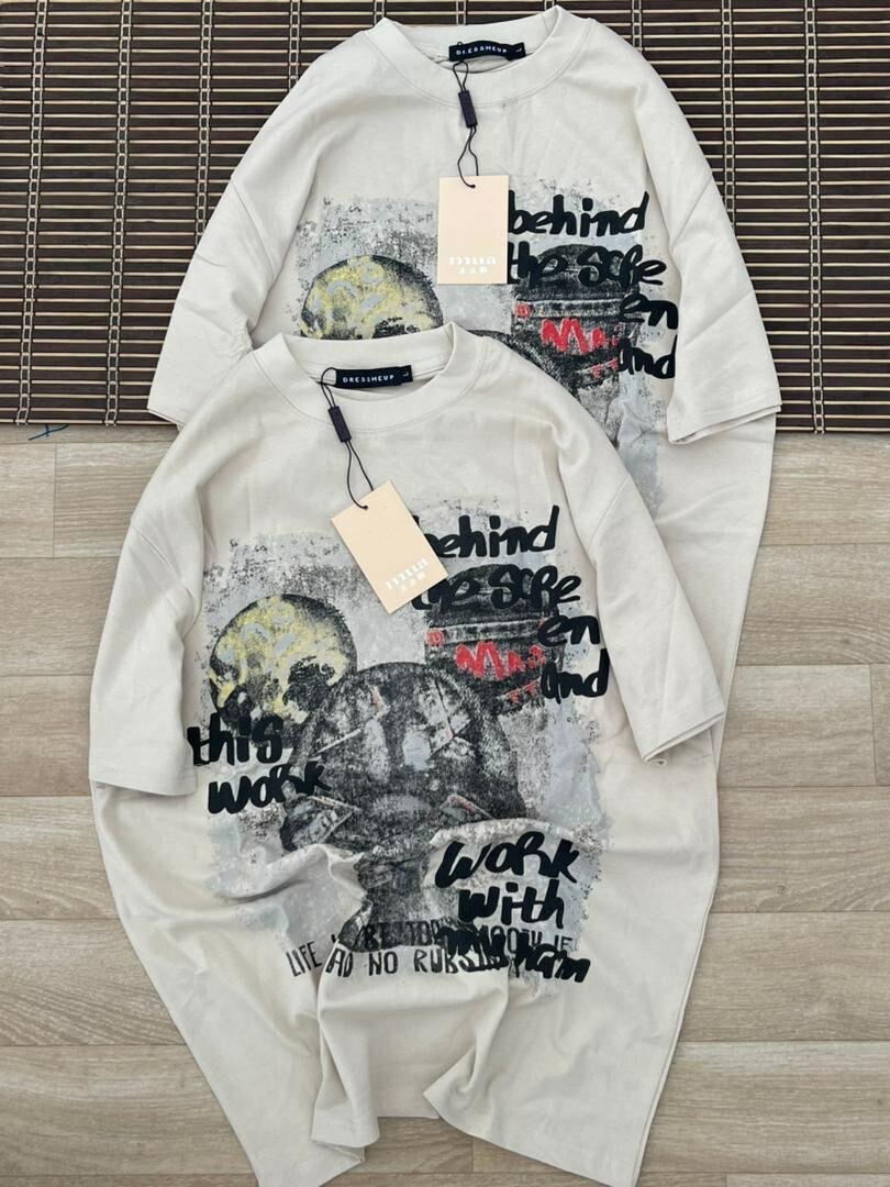 T-shirts imprimés décontractés