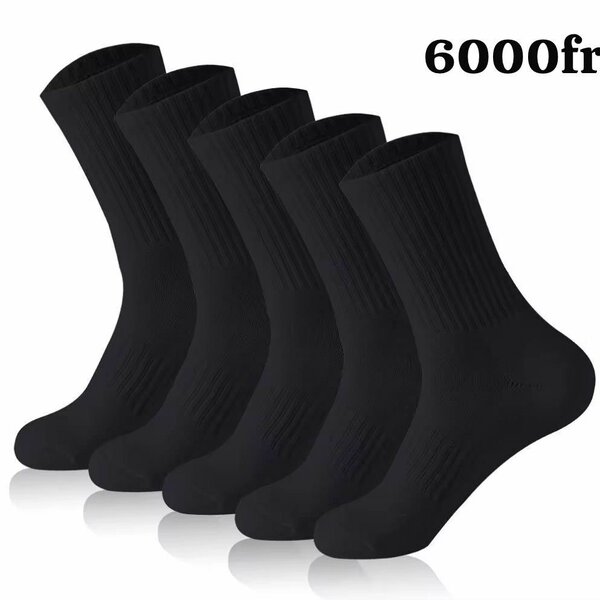 Chaussettes unisexes tendance