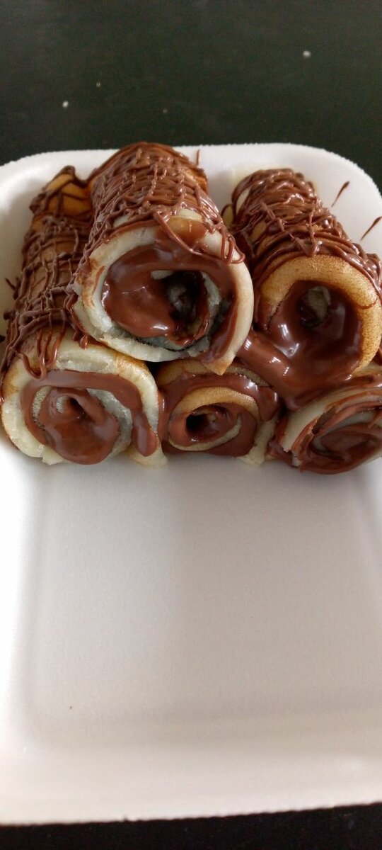 Crêpes sucré