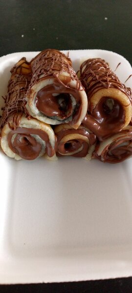 Crêpes sucré
