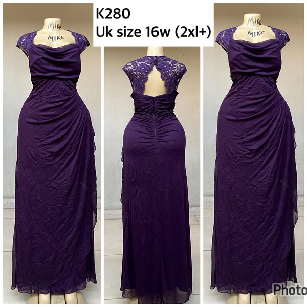 lilac dress