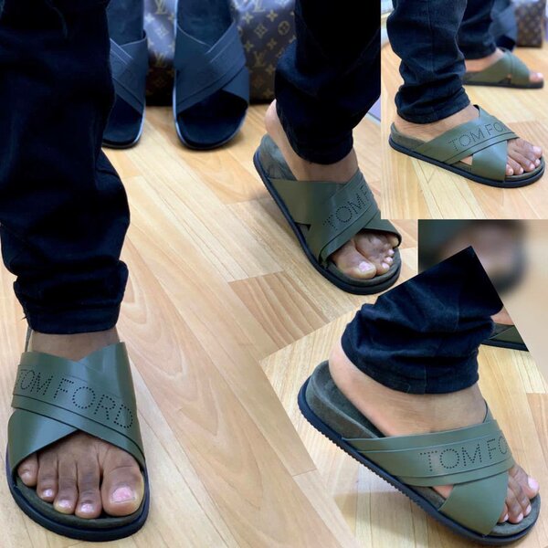 Branded slippers
