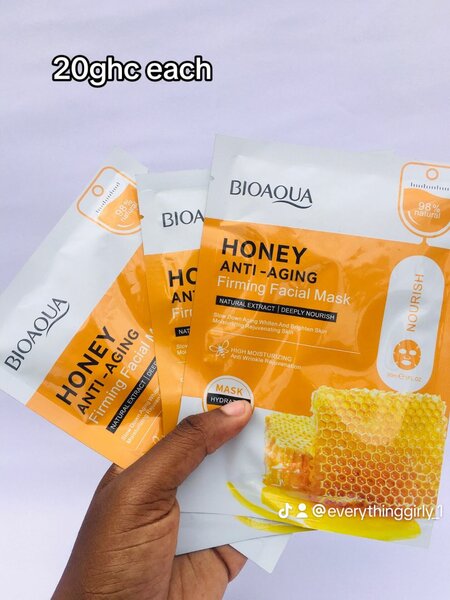 Skincare facemasks