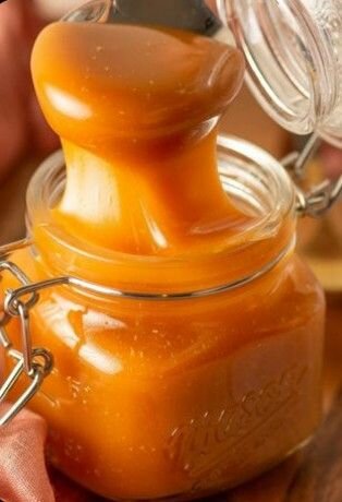 Caramel onctueux
