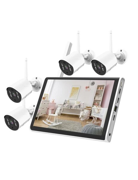 KITS NVR INTELLIGENTS LCD AI