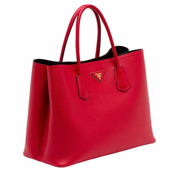 Quality leather Prada handbag