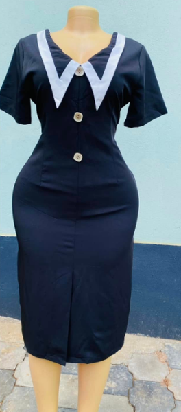  black dress, size L