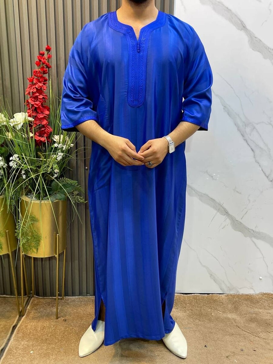 Boubou marocain pour les homme