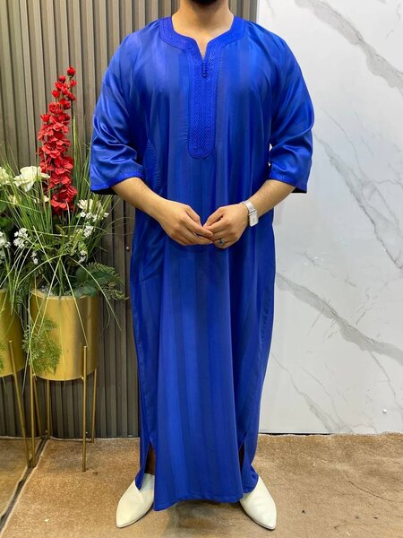 Boubou marocain pour les homme
