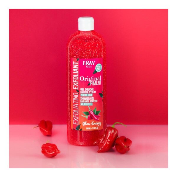 Gel douche gommant