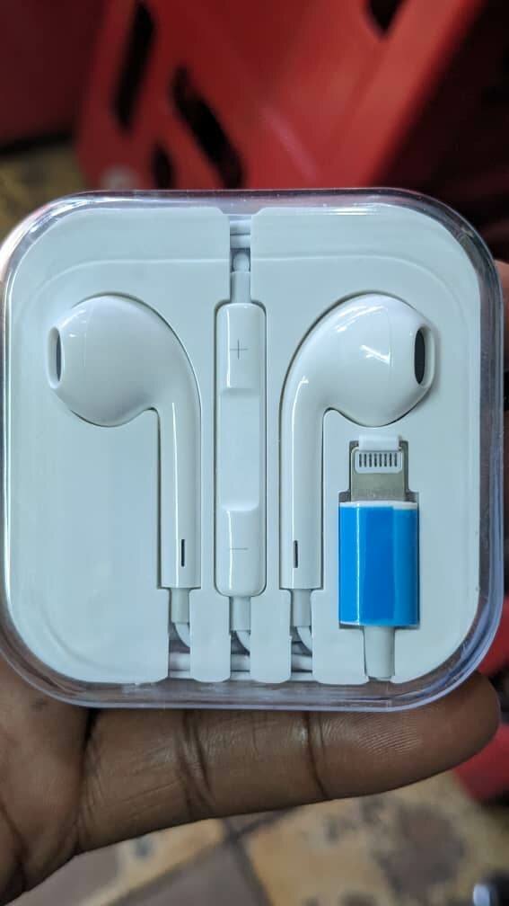 Iphone original headsets