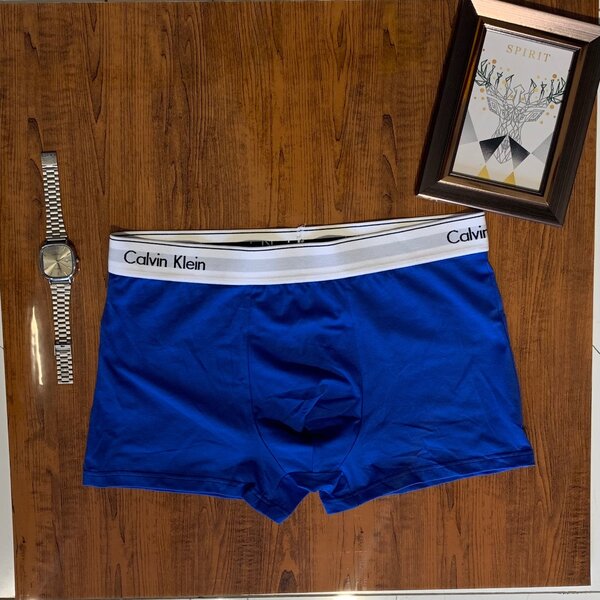Boxer en coton