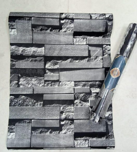 Papier peint 3D.