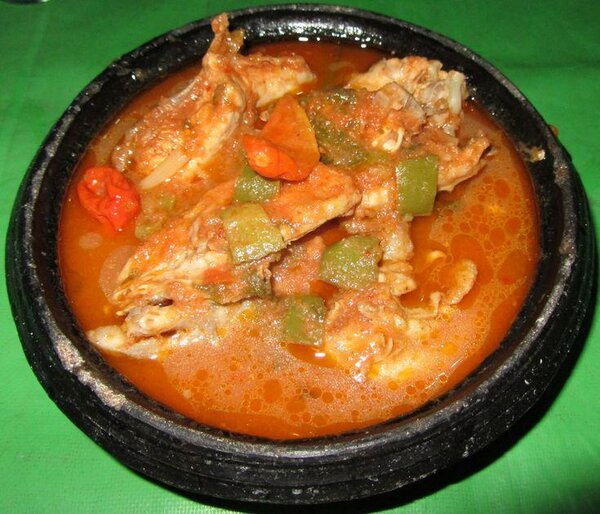 1/4 kedjenou de poulet
