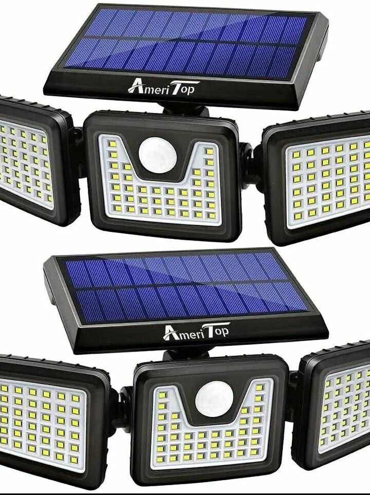 Lumière solaire extérieure LED