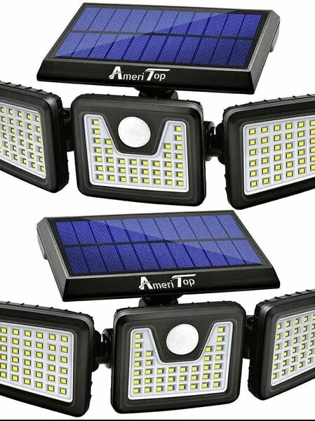 Lumière solaire extérieure LED