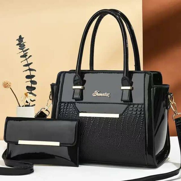 Designer Handbag with Purse