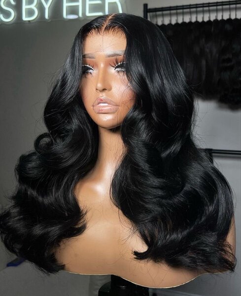 Wavy wig