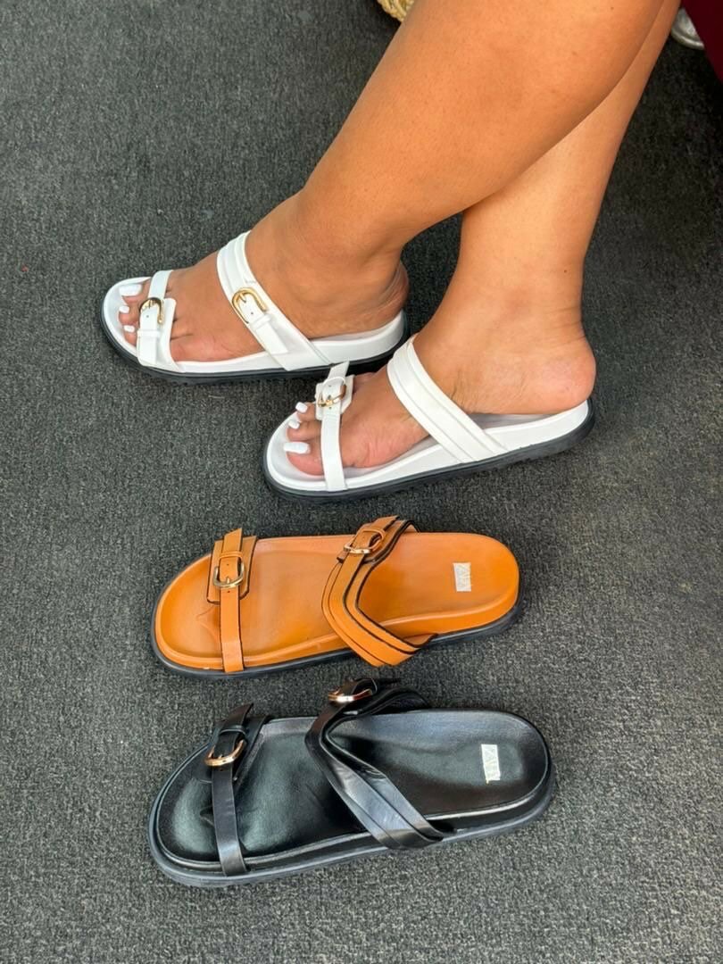 Zara slippers