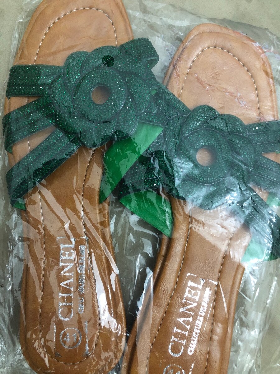 Sandales sénégalais