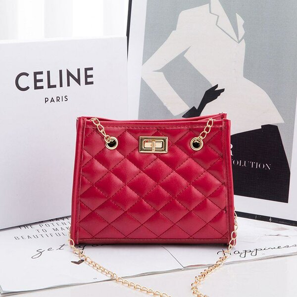 Sac à main Céline rouge